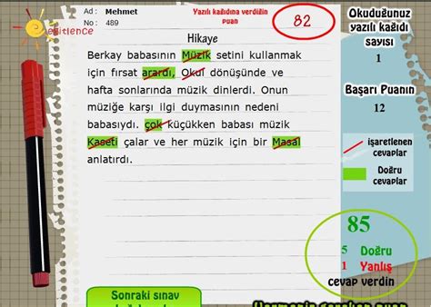 8 sınıf türkçe yazım yanlışları